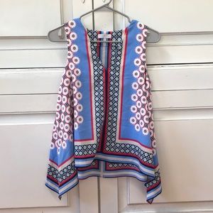 Patterned blouse from 1. State